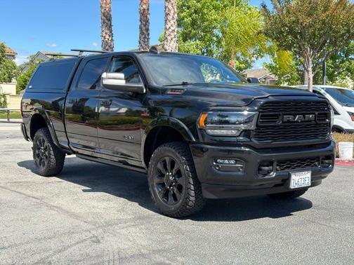 Diamond Black 2021 RAM 2500 LIMITED