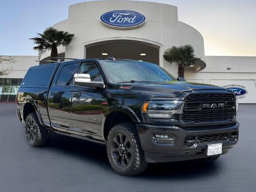 Diamond Black 2021 RAM 2500 LIMITED