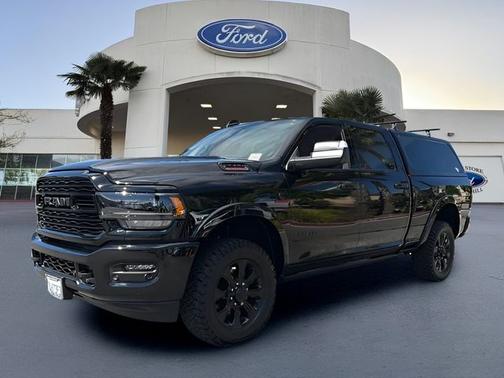 Diamond Black 2021 RAM 2500 LIMITED