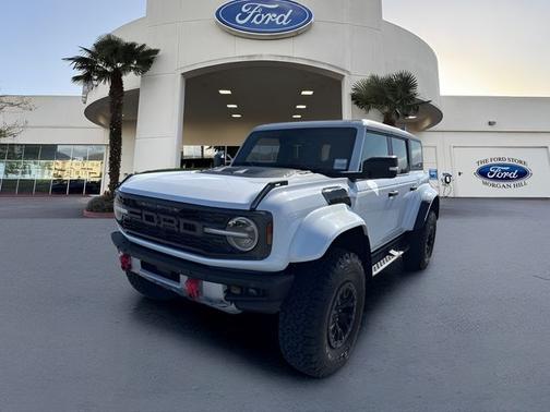 OXFORD WHITE 2024 Ford Bronco RAPTOR