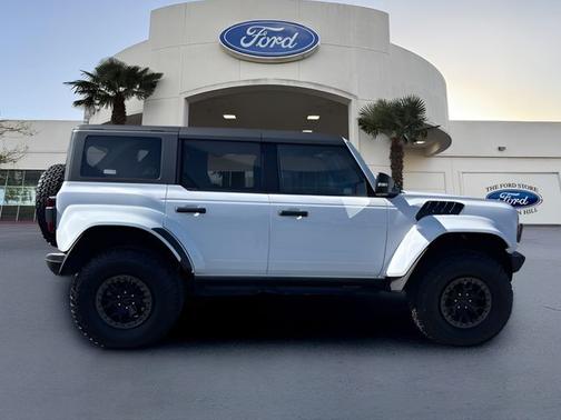 OXFORD WHITE 2024 Ford Bronco RAPTOR