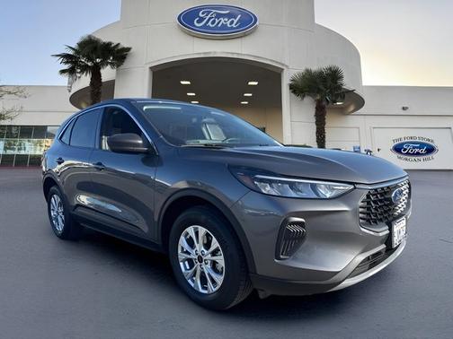 CARBONIZED GRAY METALLIC 2023 Ford Escape ACTIVE