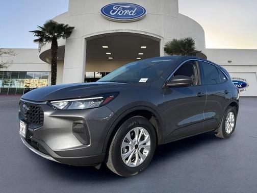 CARBONIZED GRAY METALLIC 2023 Ford Escape ACTIVE