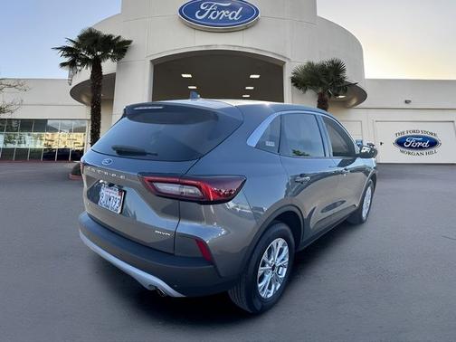 CARBONIZED GRAY METALLIC 2023 Ford Escape ACTIVE