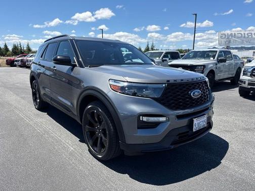 CARBONIZED GRAY METALLIC 2023 Ford Explorer ST