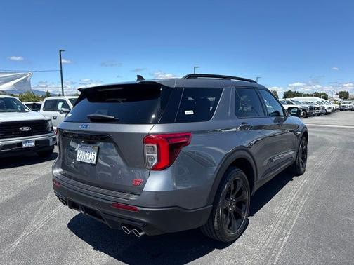 CARBONIZED GRAY METALLIC 2023 Ford Explorer ST