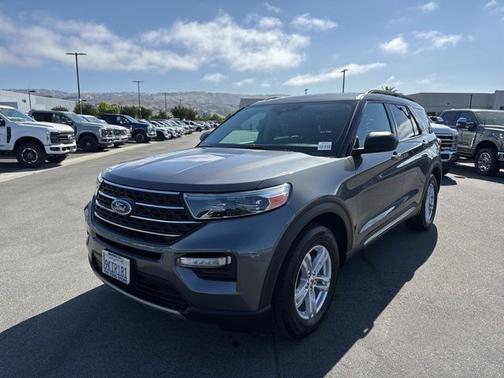 CARBONIZED GRAY METALLIC 2023 Ford Explorer XLT
