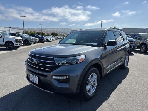 CARBONIZED GRAY METALLIC 2023 Ford Explorer XLT