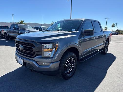 CARBONIZED GRAY METALLIC 2023 Ford F-150 XLT