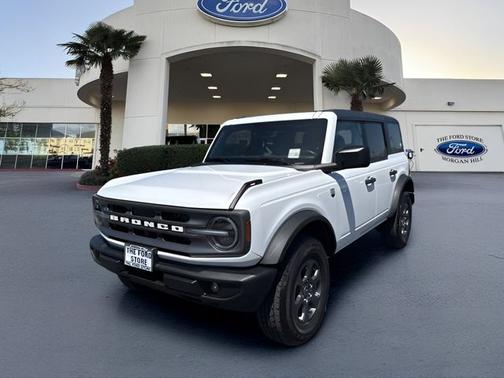 OXFORD WHITE 2024 Ford Bronco BIG BEND