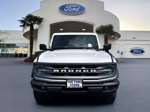 OXFORD WHITE 2024 Ford Bronco BIG BEND