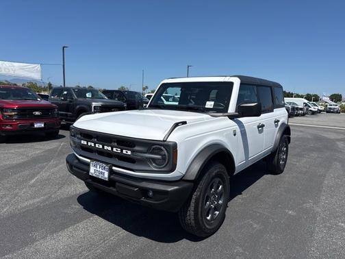 OXFORD WHITE 2024 Ford Bronco BIG BEND