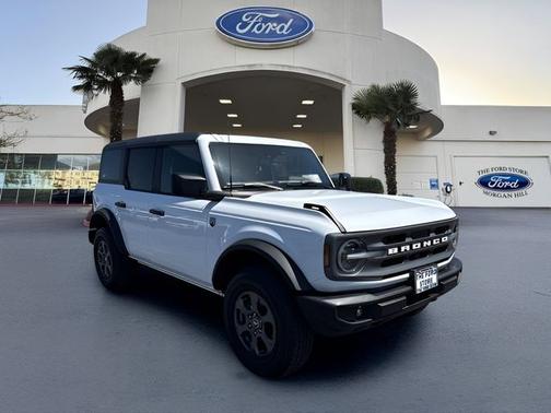 OXFORD WHITE 2024 Ford Bronco BIG BEND