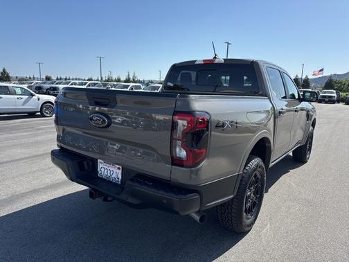 MARSH GRAY 2025 Ford Ranger XLT