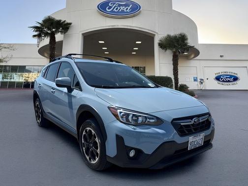 Cool-Gray Khaki 2023 Subaru Crosstrek PREMIUM