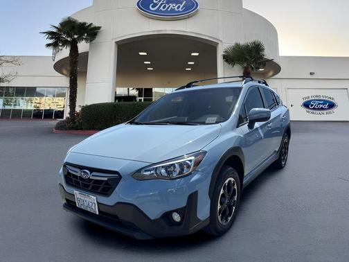 Cool-Gray Khaki 2023 Subaru Crosstrek PREMIUM