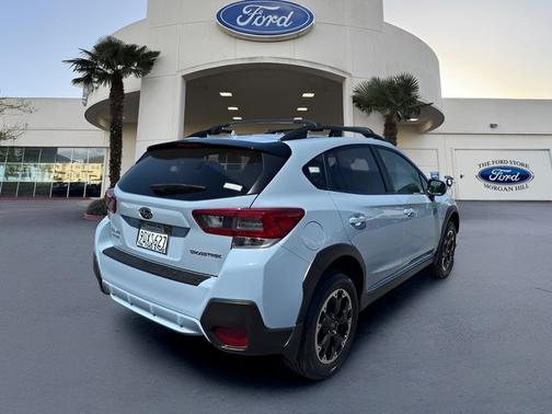 Cool-Gray Khaki 2023 Subaru Crosstrek PREMIUM