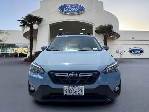 Cool-Gray Khaki 2023 Subaru Crosstrek PREMIUM