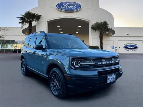 2022 Ford Bronco Sport BIG BEND