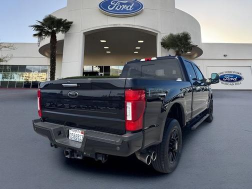 AGATE BLACK 2022 Ford F-250 LARIAT