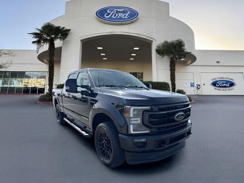 AGATE BLACK 2022 Ford F-250 LARIAT