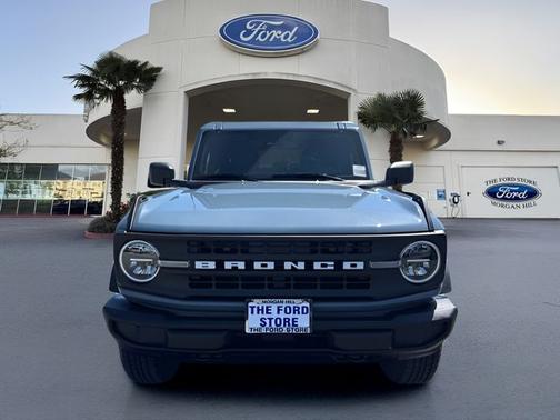 AZURE GRAY MET TRI-COAT 2025 Ford Bronco BIG BEND