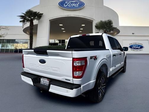 OXFORD WHITE 2023 Ford F-150 XL