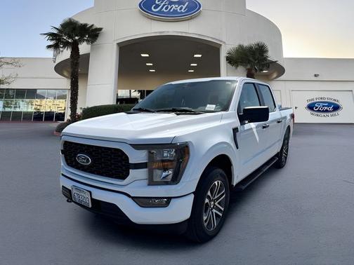 OXFORD WHITE 2023 Ford F-150 XL