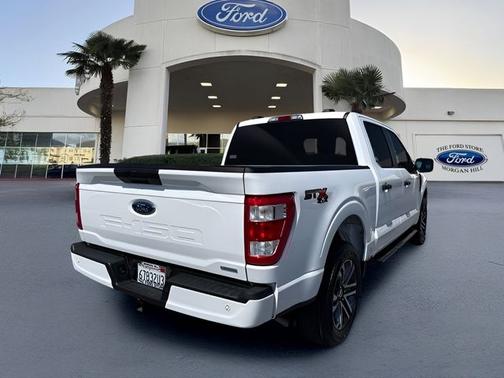 OXFORD WHITE 2023 Ford F-150 XL