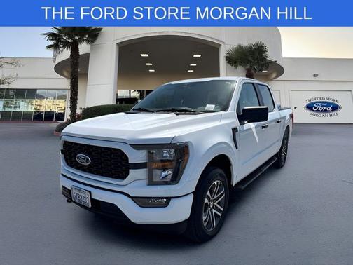 OXFORD WHITE 2023 Ford F-150 XL