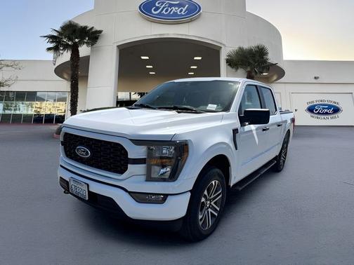 OXFORD WHITE 2023 Ford F-150 XL