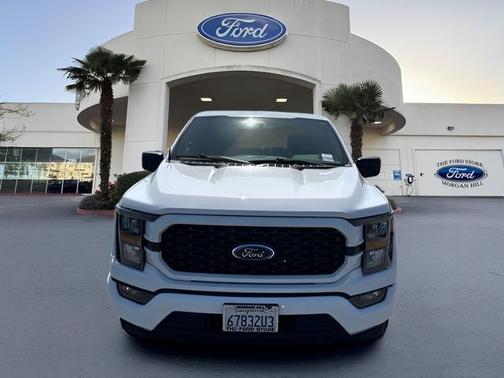 OXFORD WHITE 2023 Ford F-150 XL
