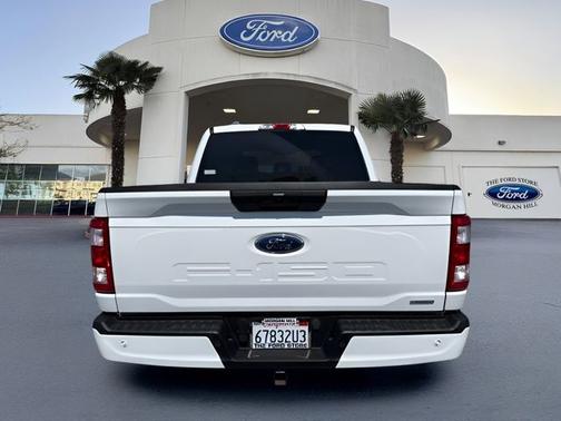 OXFORD WHITE 2023 Ford F-150 XL