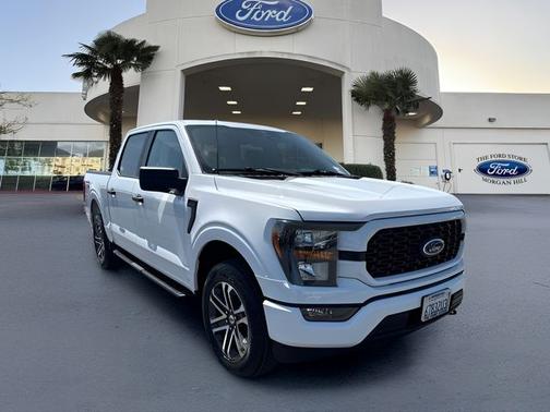 OXFORD WHITE 2023 Ford F-150 XL