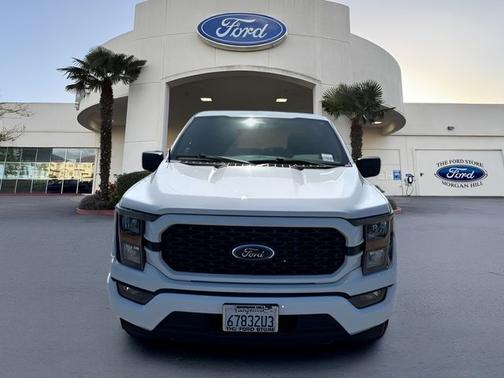 OXFORD WHITE 2023 Ford F-150 XL