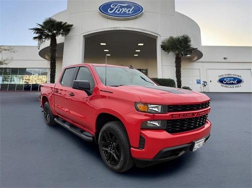 2021 Chevrolet Silverado 1500 CUSTOM