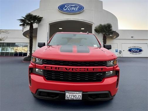 2021 Chevrolet Silverado 1500 CUSTOM