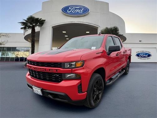 2021 Chevrolet Silverado 1500 CUSTOM