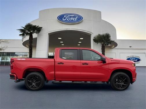 2021 Chevrolet Silverado 1500 CUSTOM