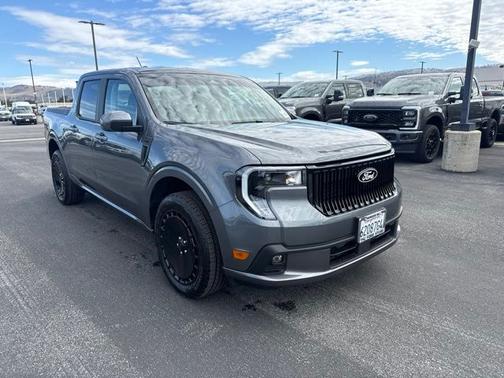 CARBONIZED GRAY METALLIC 2025 Ford Maverick LOBO STANDARD