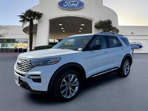 2022 Ford Explorer PLATINUM