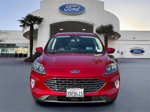 2022 Ford Escape TITANIUM