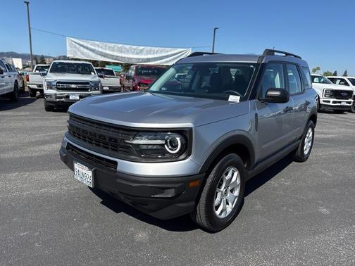 ICONIC SILVER METALLIC 2022 Ford Bronco Sport BASE