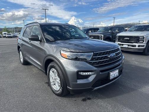 CARBONIZED GRAY METALLIC 2023 Ford Explorer XLT