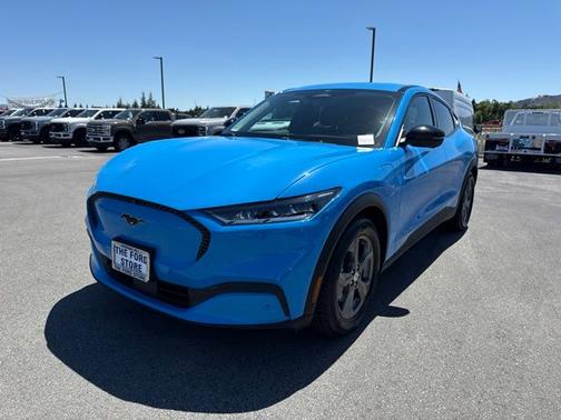 GRABBER BLUE METALLIC 2023 Ford Mustang Mach-E SELECT