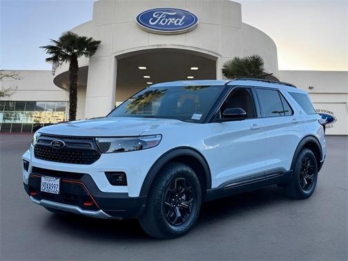 2022 Ford Explorer TIMBERLINE