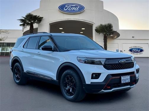 2022 Ford Explorer TIMBERLINE