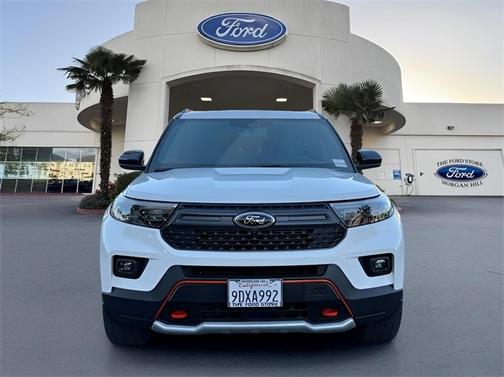 2022 Ford Explorer TIMBERLINE