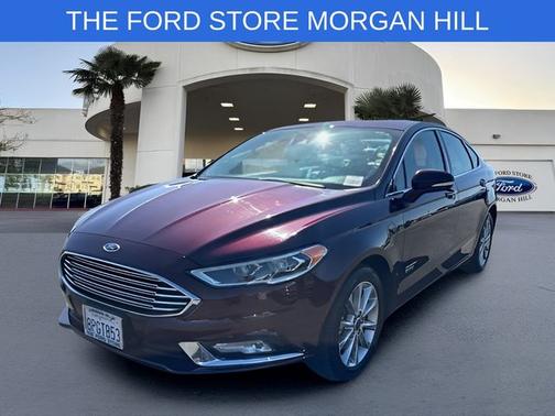 BURGUNDY VELVET 2017 Ford Fusion Energi SE LUXURY
