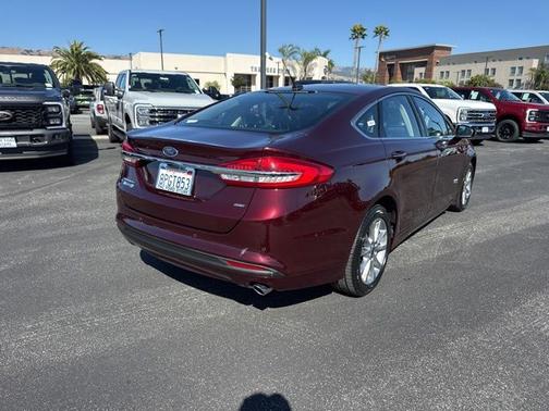 BURGUNDY VELVET 2017 Ford Fusion Energi SE LUXURY